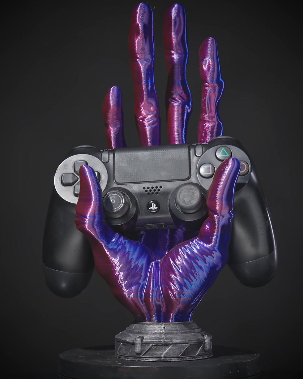Thumbnail: 6 Finger Alien Game Controller Holder