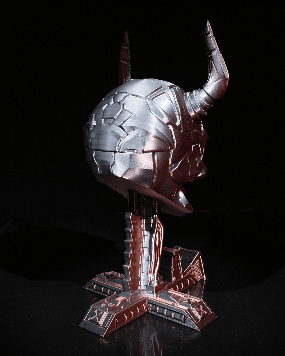 Thumbnail: Sci-Fi Skull Game Controller Holder