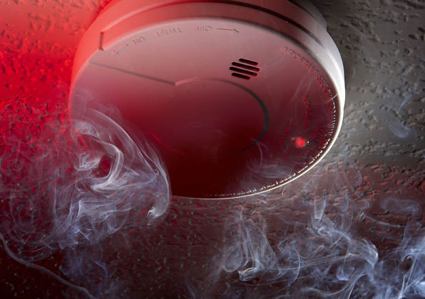 SENSOR DE HUMO