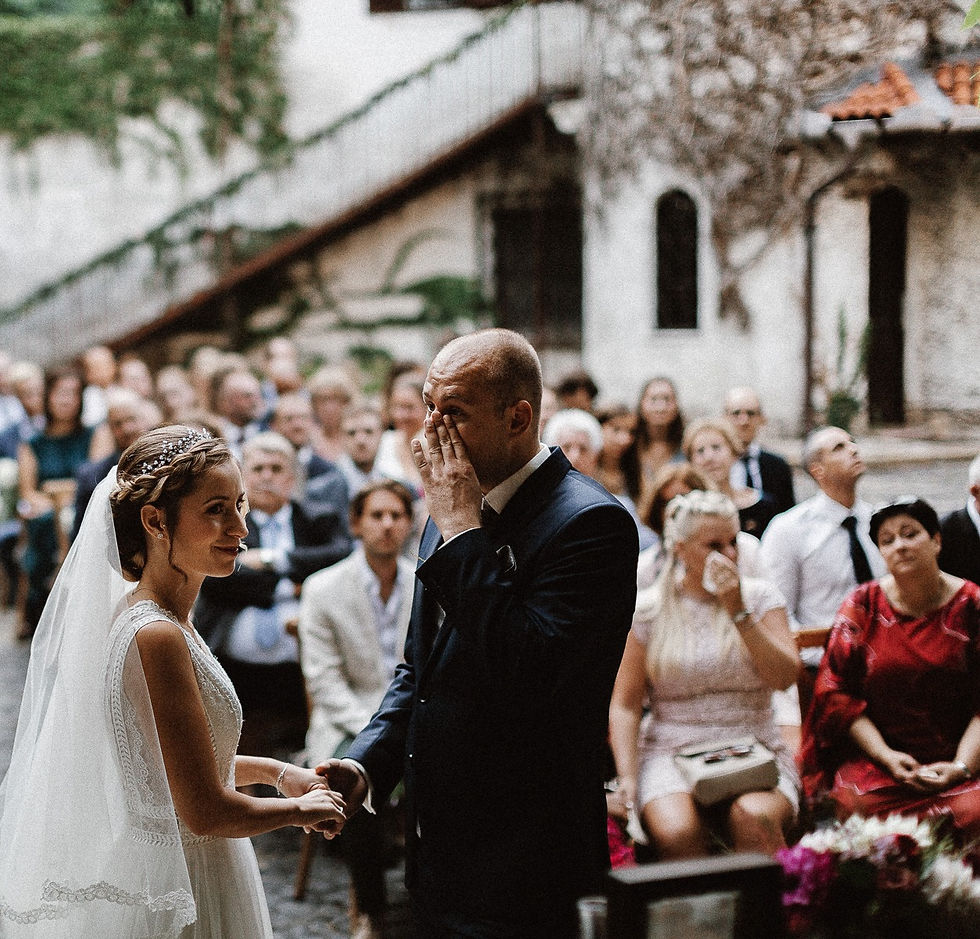 Your Story Ceremony - szertartás, ahol a történetetek új életre kel