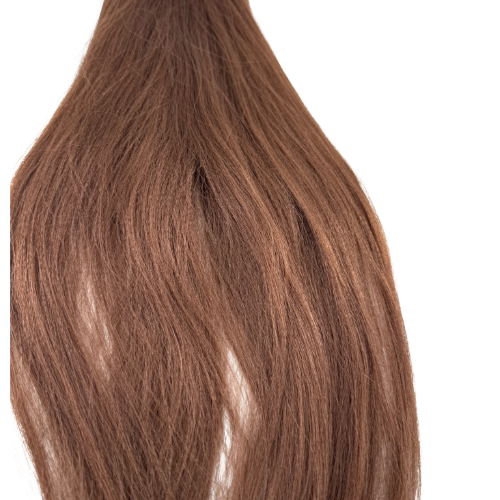 Kunsthaar zum Flechten EB - Hellbraun