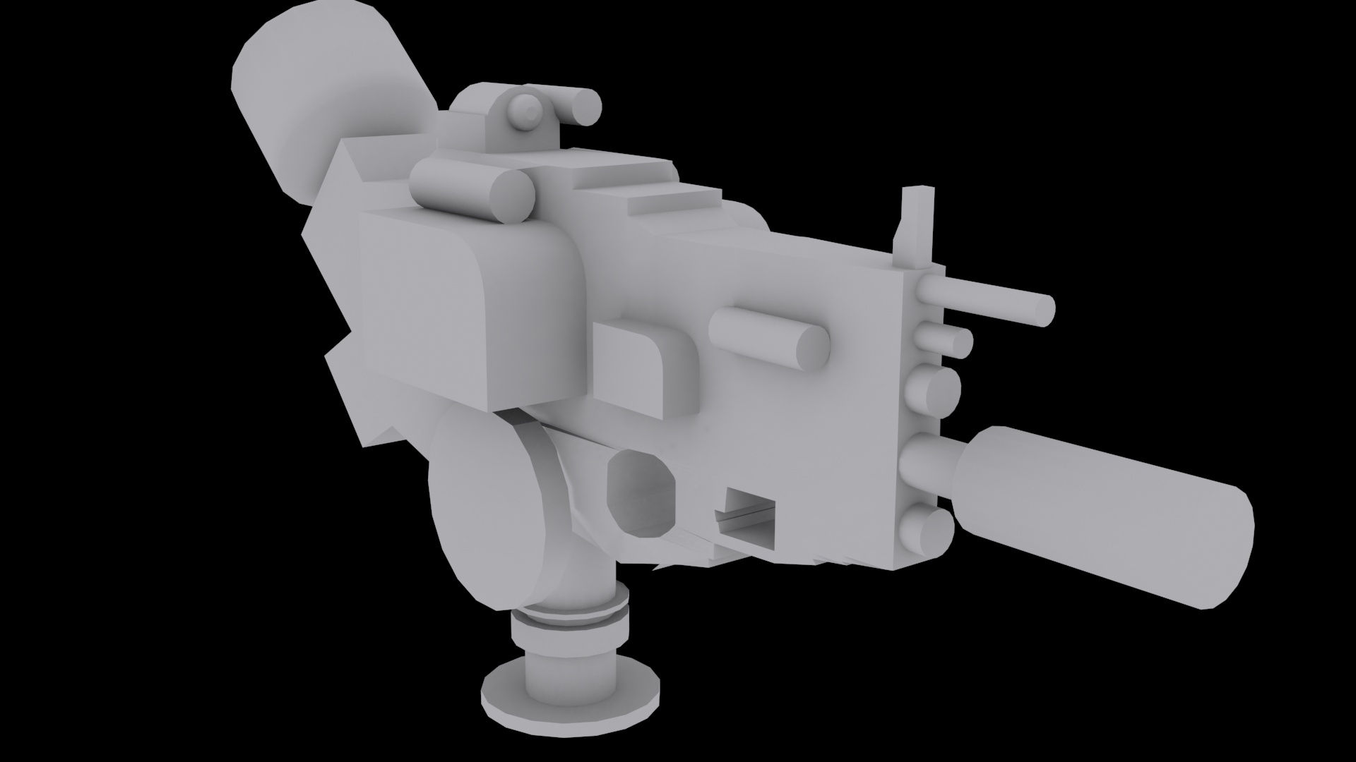 Paintover_FuturisticFlamethrower_Render
