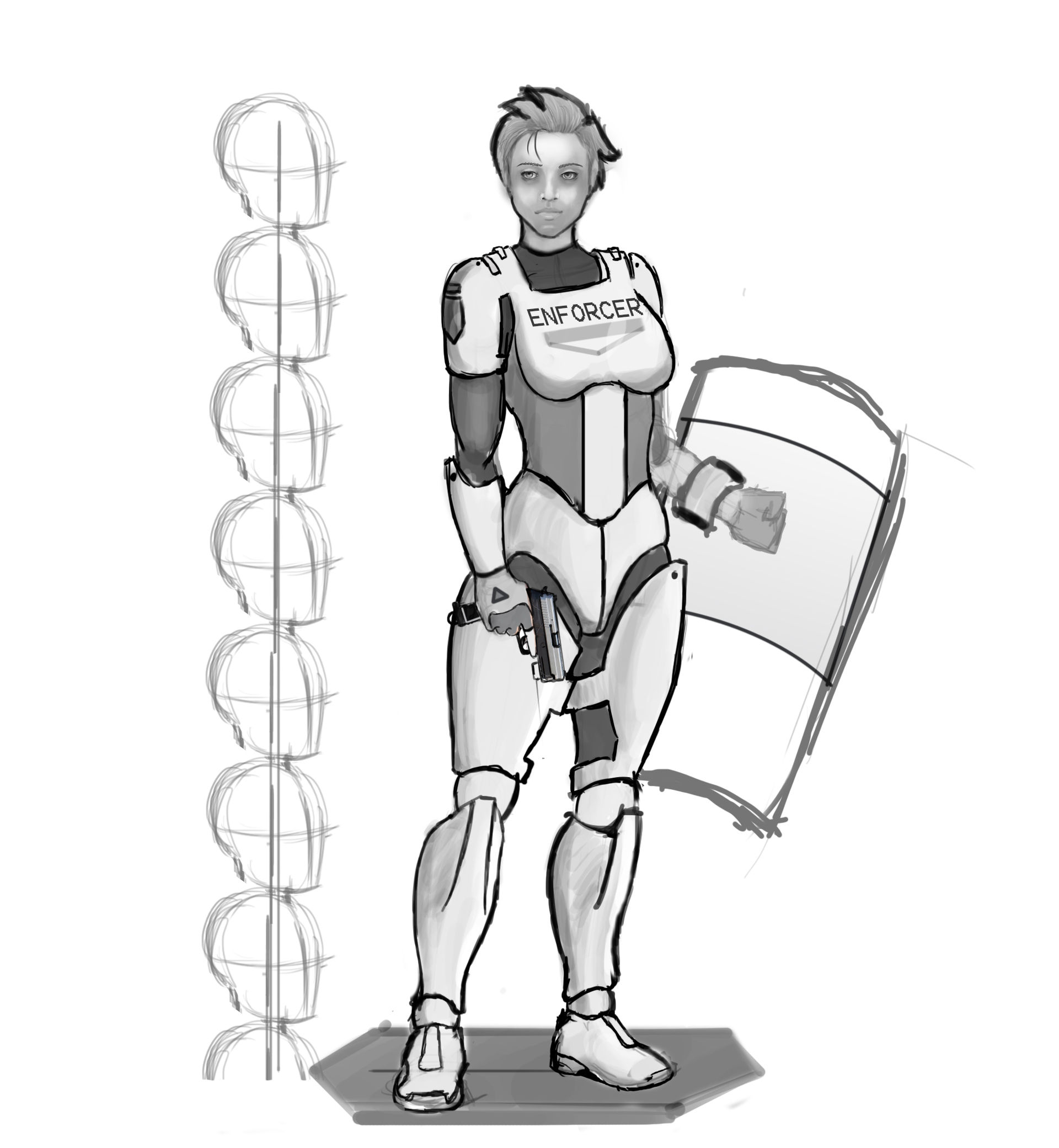 Enforcer Concept 4