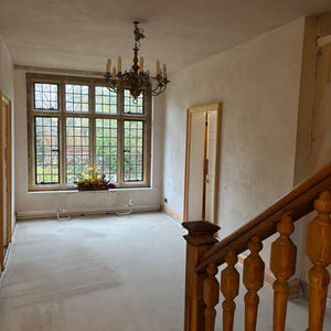 Interior Lime Plastering Project - Georgian Period Building