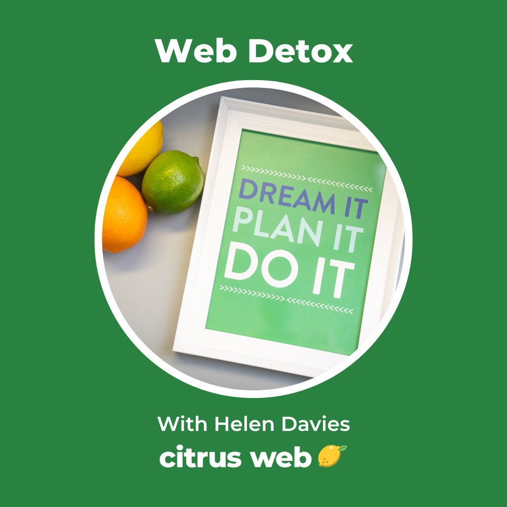 Web Detox: Declutter, Refresh & Optimise Your Website