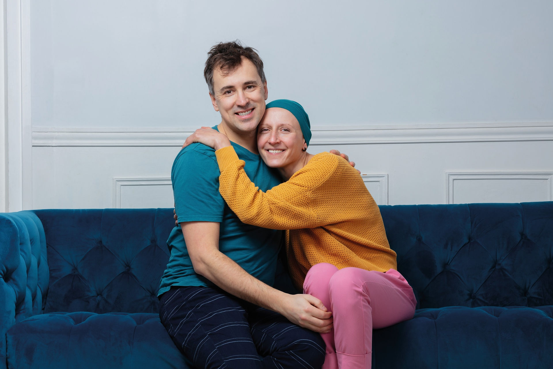 Husband and his wife who has cancer - I am a carer