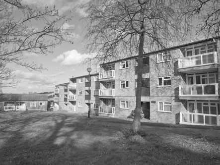 social housing building