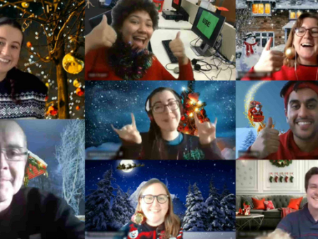 Sponsor CJAZ this Christmas Jumper Day!