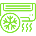 Air conditioning icon