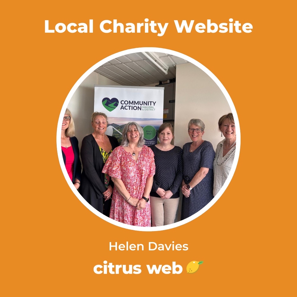 Engaging Charity Website