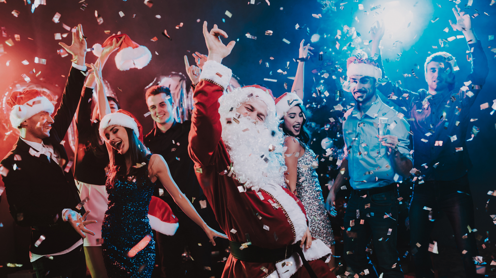 MS Teams Free Christmas backgrounds