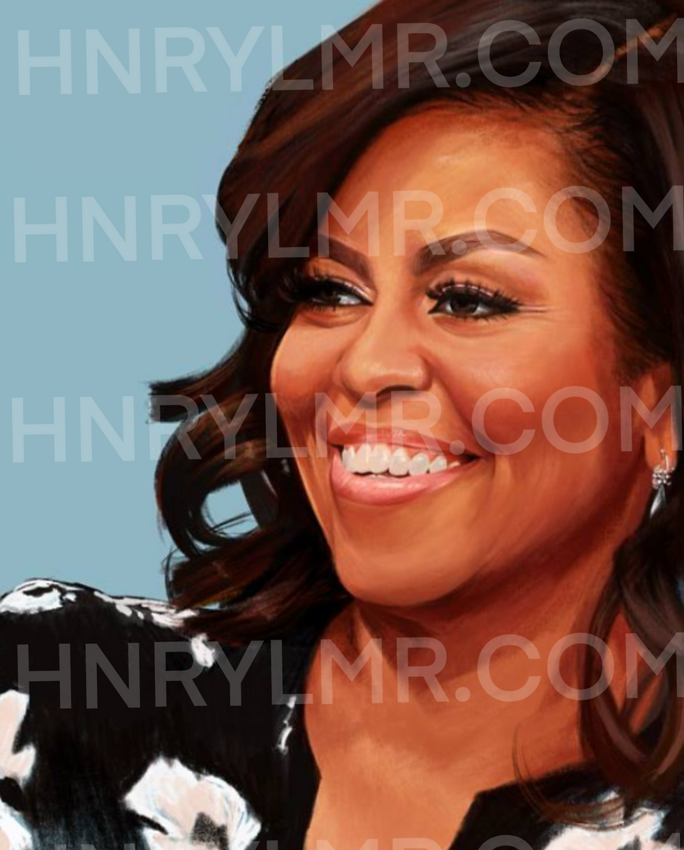 Thumbnail: TIMELESS LEGENDS: Lady MICHELLE OBAMA