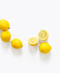 Aerial View of Baking Ingredients