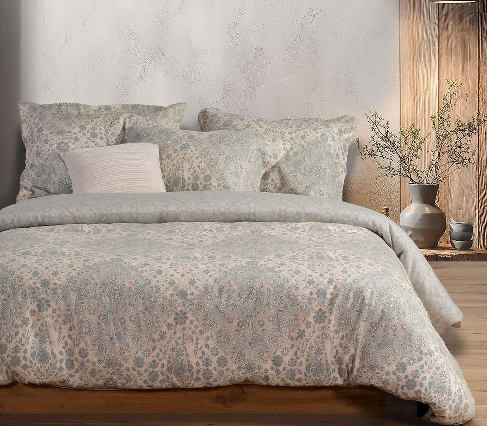 ΣΕΤ ΣΕΝΤΟΝΙΑ ΒΑΜΒΑΚΟΣΑΤΕΝ ΥΠΕΡΔΙΠΛΑ DEMAND 240Χ270 LILAC NEF-NEF