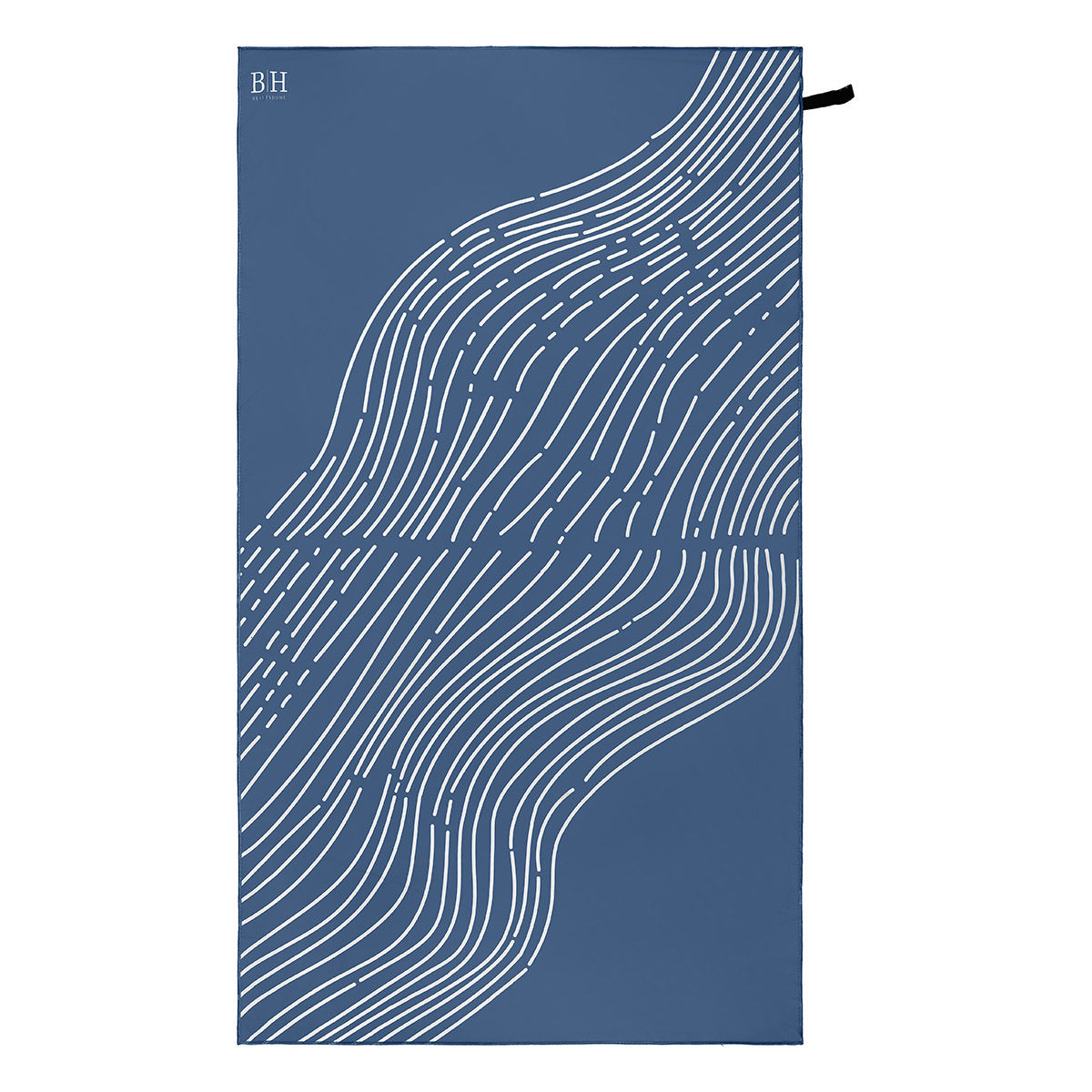 Πετσέτα θαλάσσης διπλής όψης Microfiber 200gsm Art 2293 90×160 Μπλε