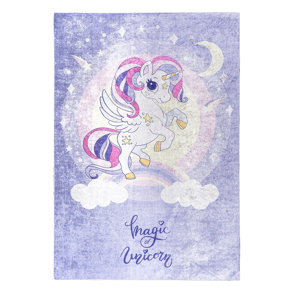 Χαλί παιδικό Fun Art 9593 160×230 Λιλά BEAUTY HOME