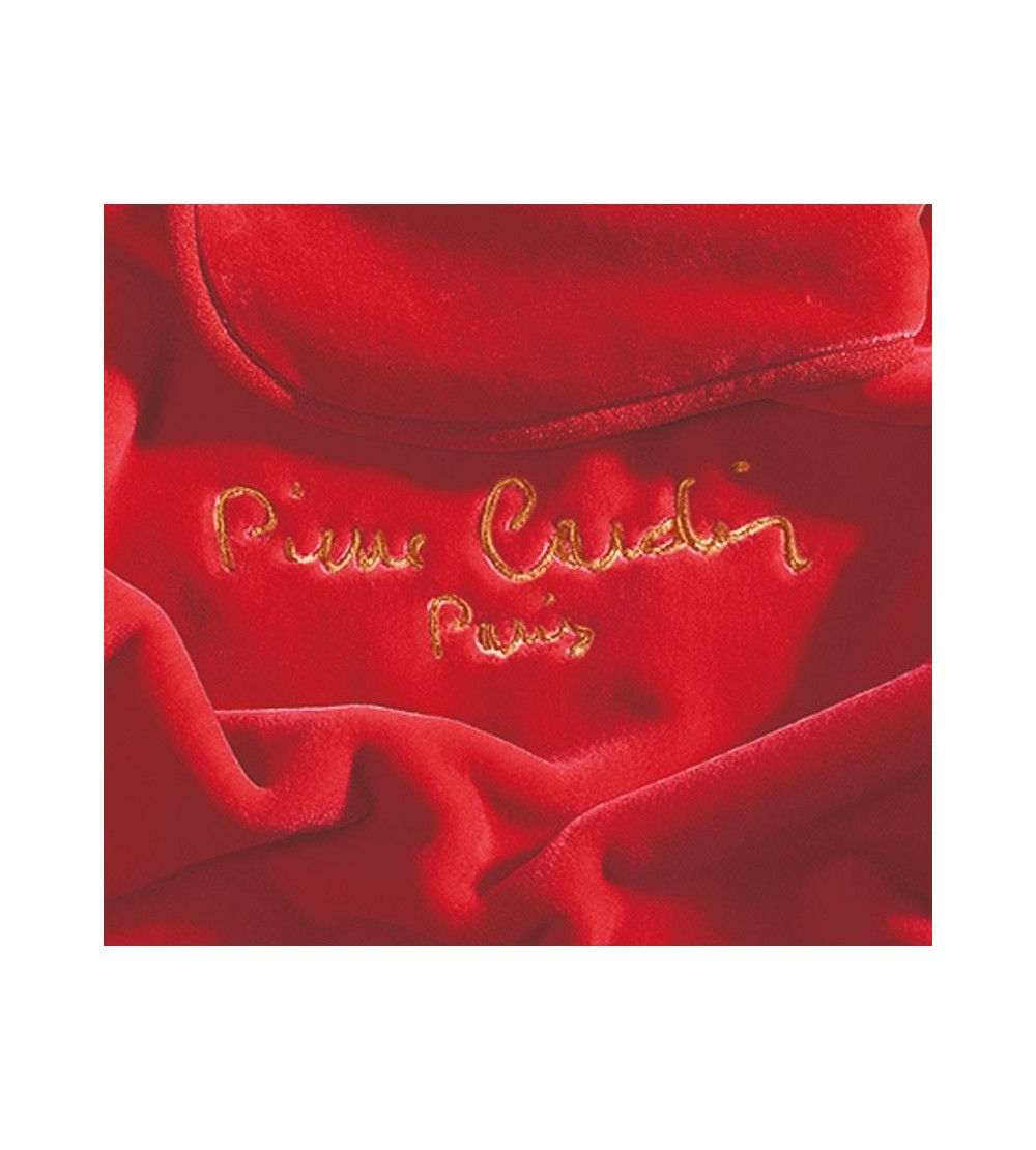 Κουβέρτα Pierre Cardin Nancy 545 RED 34