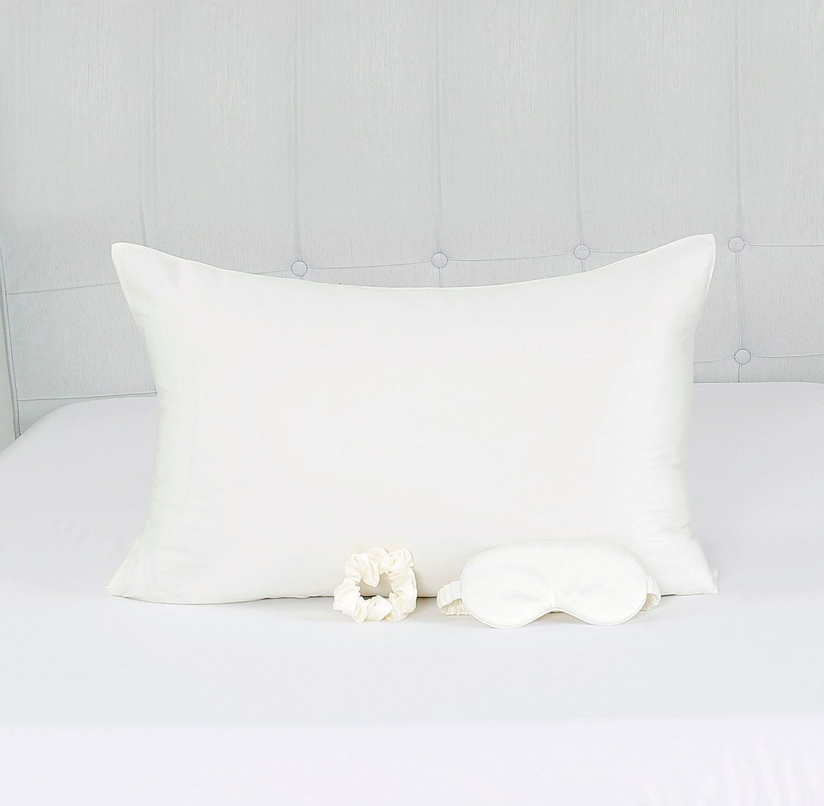 Σετ ομορφιάς ύπνου 3τμχ Art 7005 100% Tencel – Εκρού BEAUTY HOME