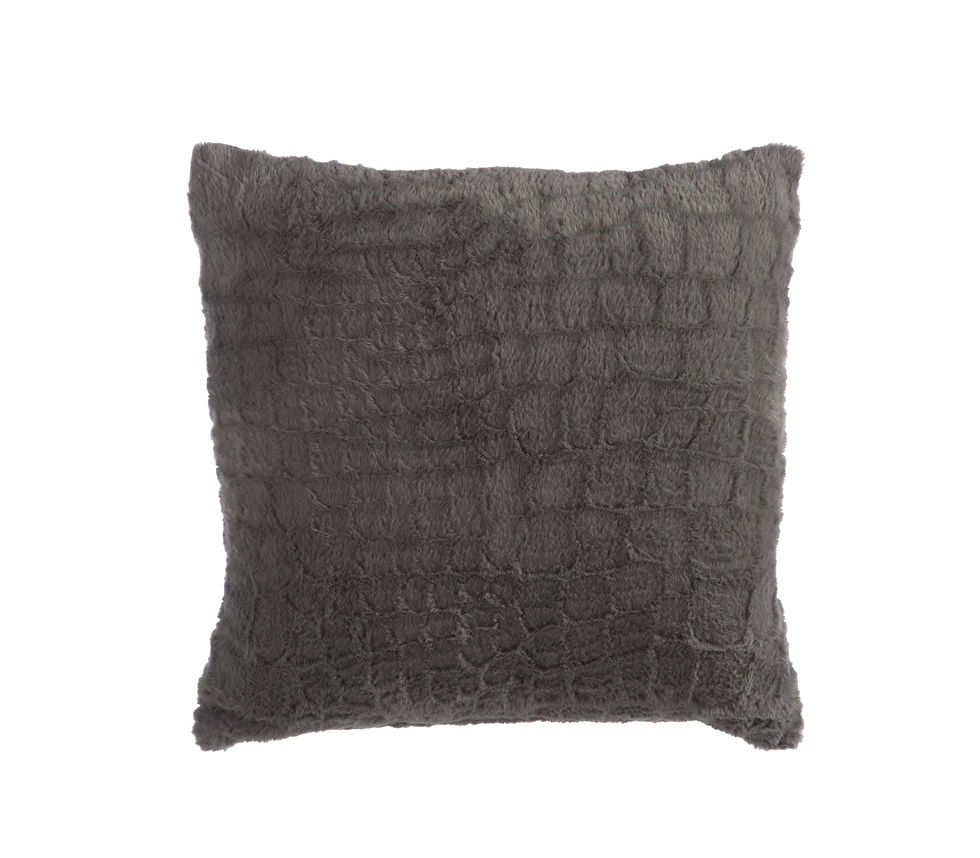 ΔΙΑΚΟΣΜΗΤΙΚΟ ΜΑΞΙΛΑΡΙ MENTOR 45X45 GREY NEF-NEF