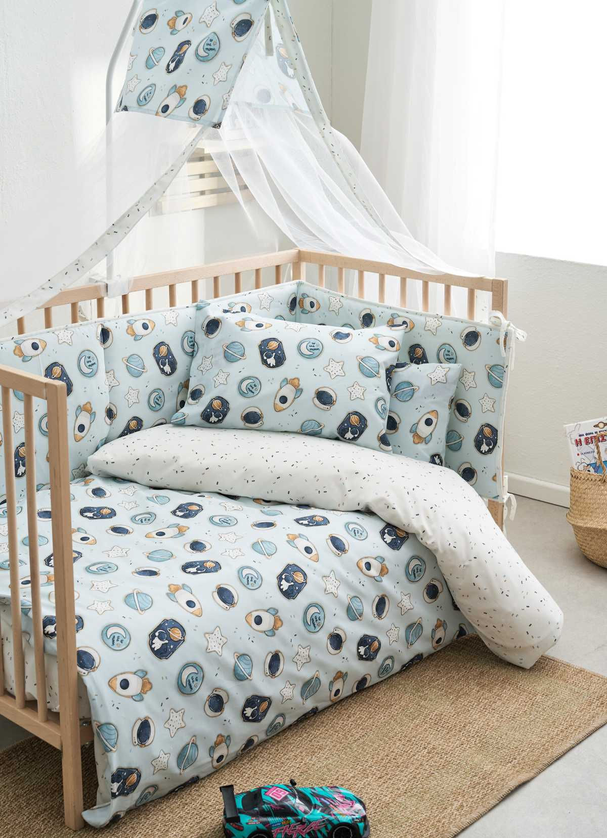 Πάπλωμα  1τεμ. 110x150 Cosmic Baby ΣΥΛΛΟΓΗ VESTA HOME