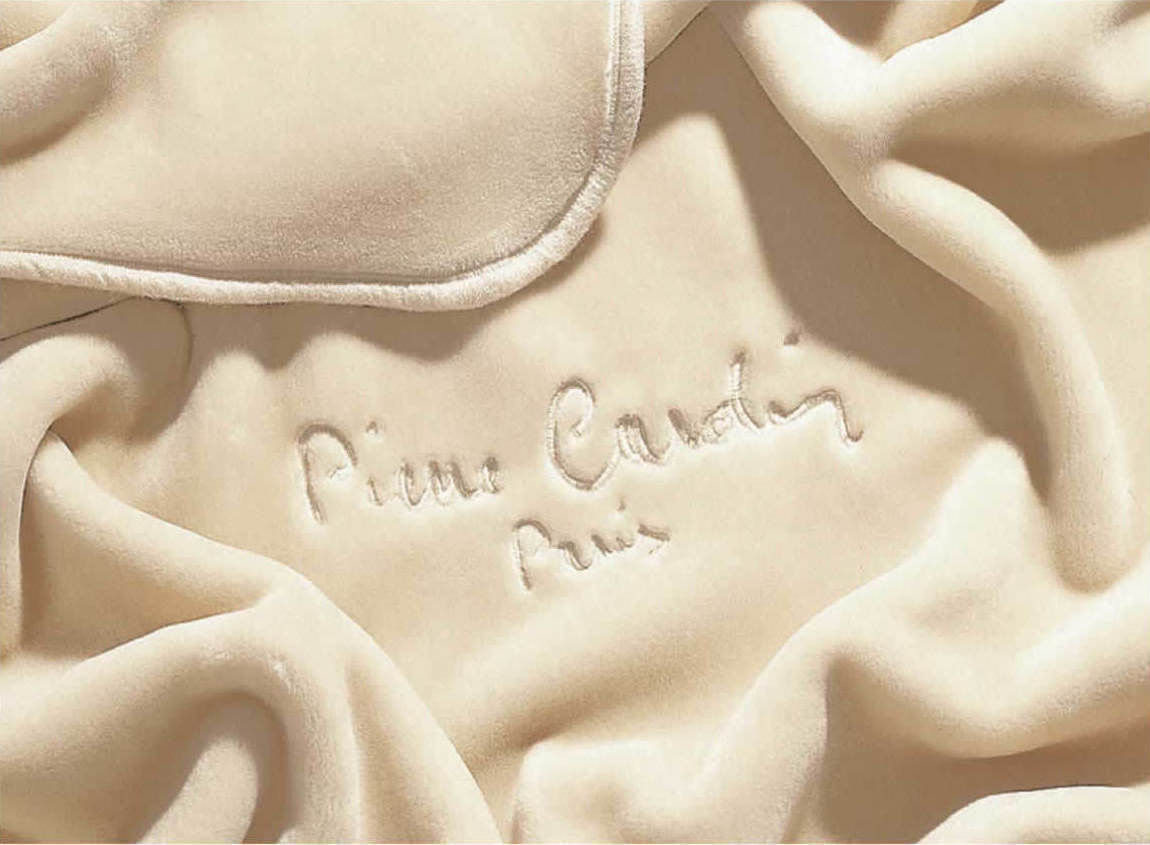 Κουβέρτα Pierre Cardin Nancy 545 OFF WHITE 15