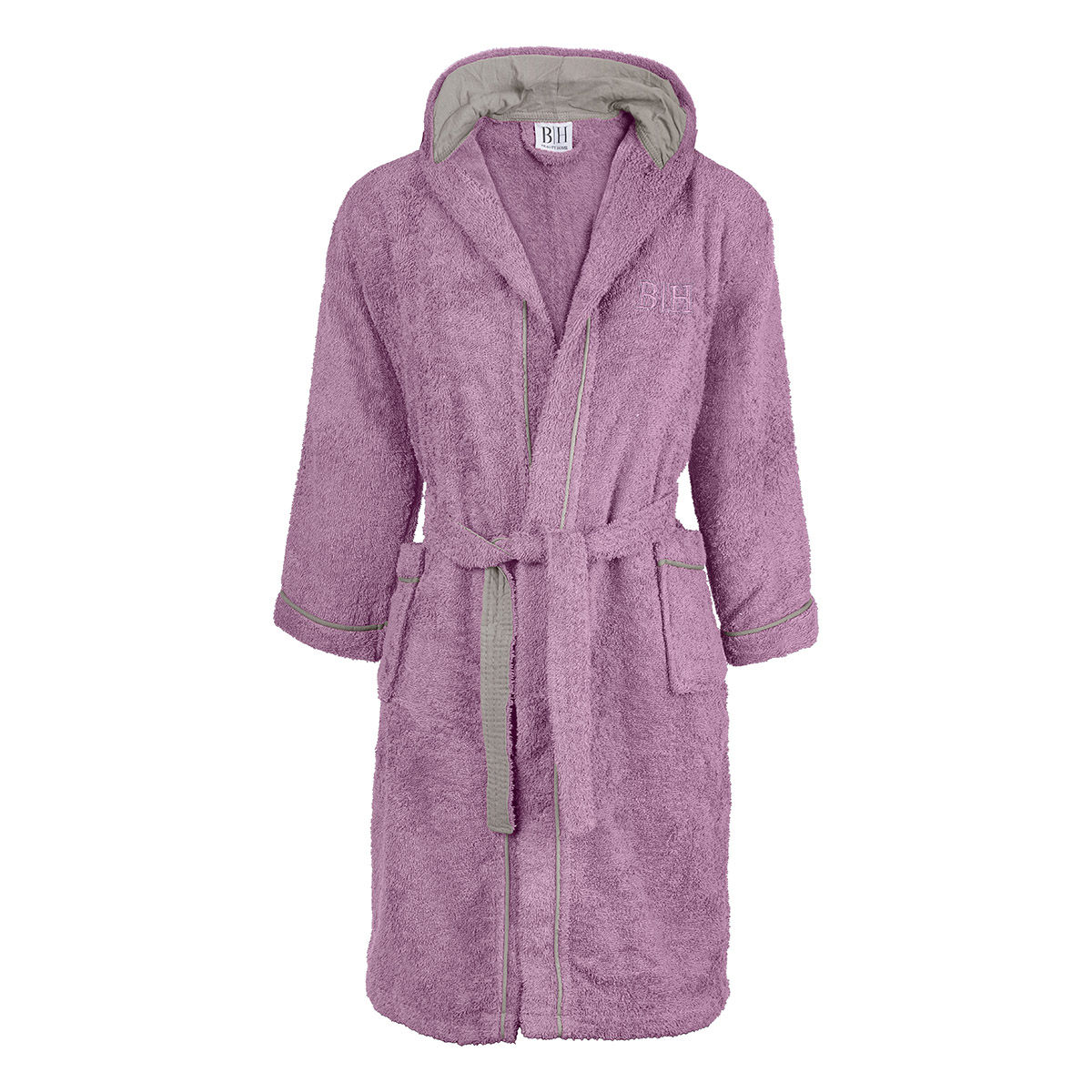 Μπουρνούζι εφηβικό Art 3435 Λιλά 6-8 ετών BEAUTY HOME