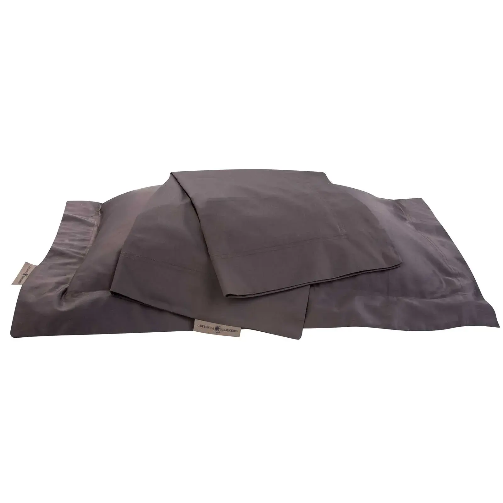 GREENWICH POLO CLUB ΖΕΥΓΟΣ ΜΑΞΙΛΑΡΟΘΗΚΕΣ OPAL GREY 2256