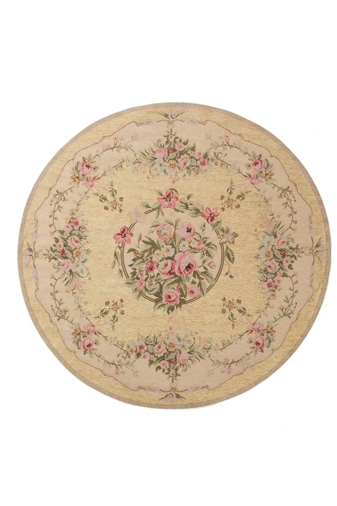 Χαλί Canvas Aubuson 204J 150x150 cm round ROYAL CARPET