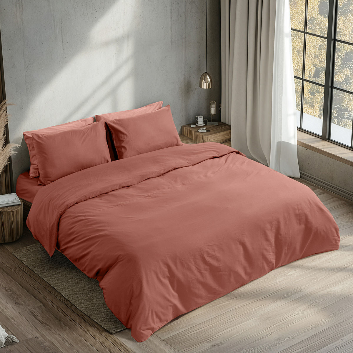Σεντόνι μονό Prime Art 1230 170×268 Σάπιο μήλο BEAUTY HOME