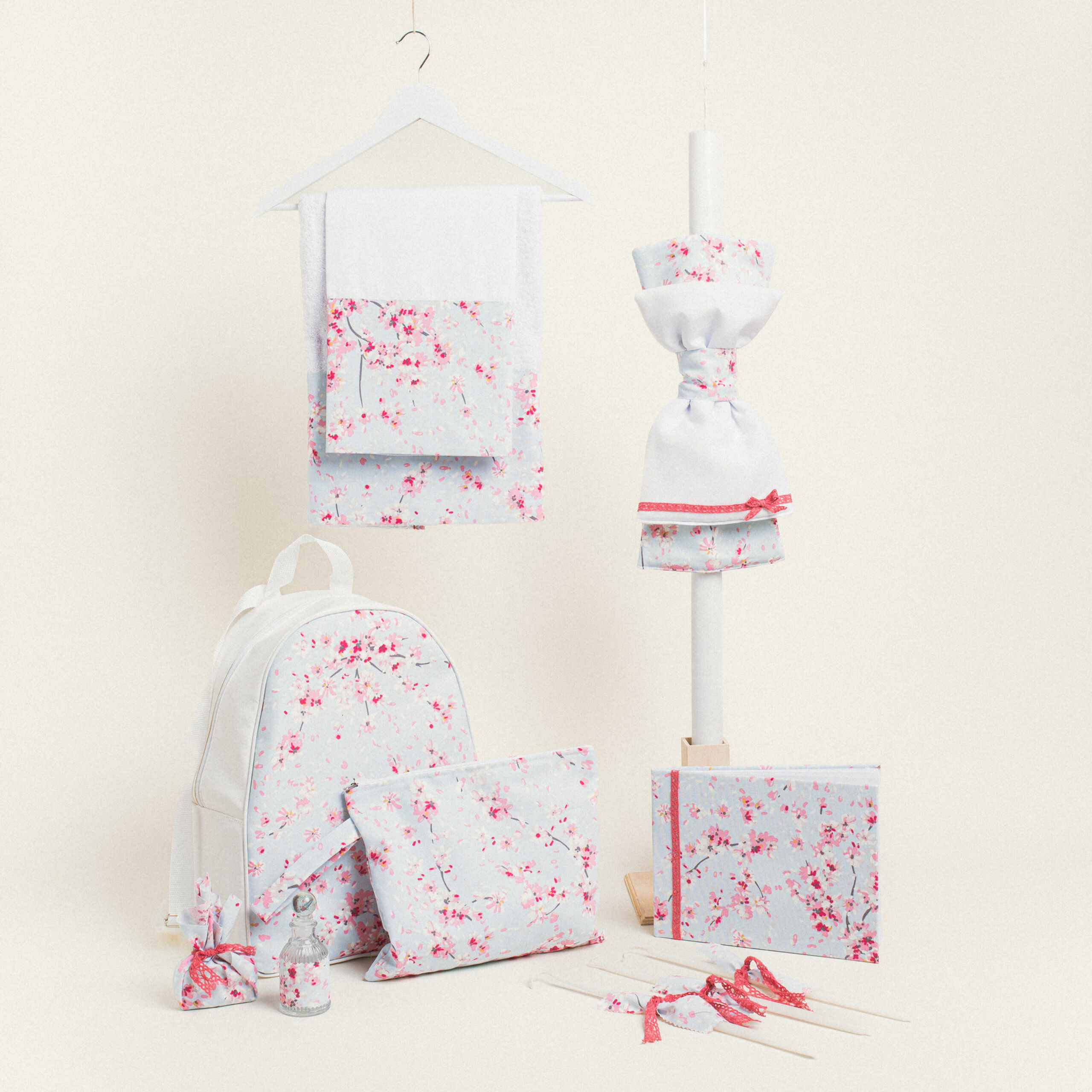 ΣΕΤ ΒΑΠΤΙΣΗΣ ΑΜΥΓΔΑΛΙΑ BEAUTY HOME