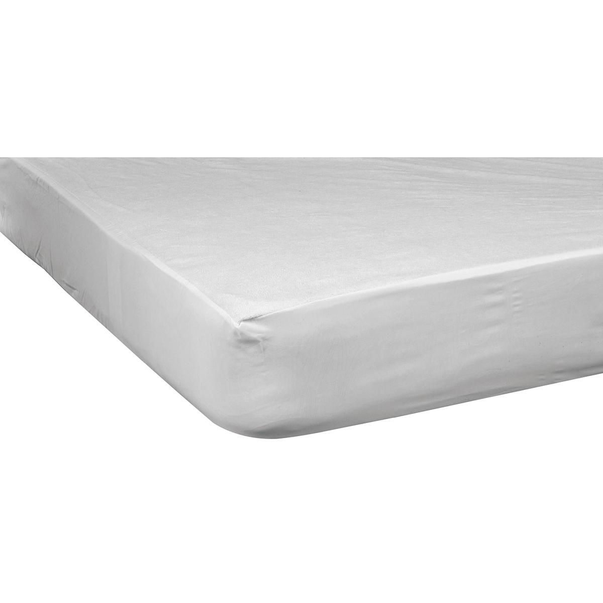 Αδιάβροχο Προστατευτικό Στρώματος - 120x200+30 Λευκό Beauty Home