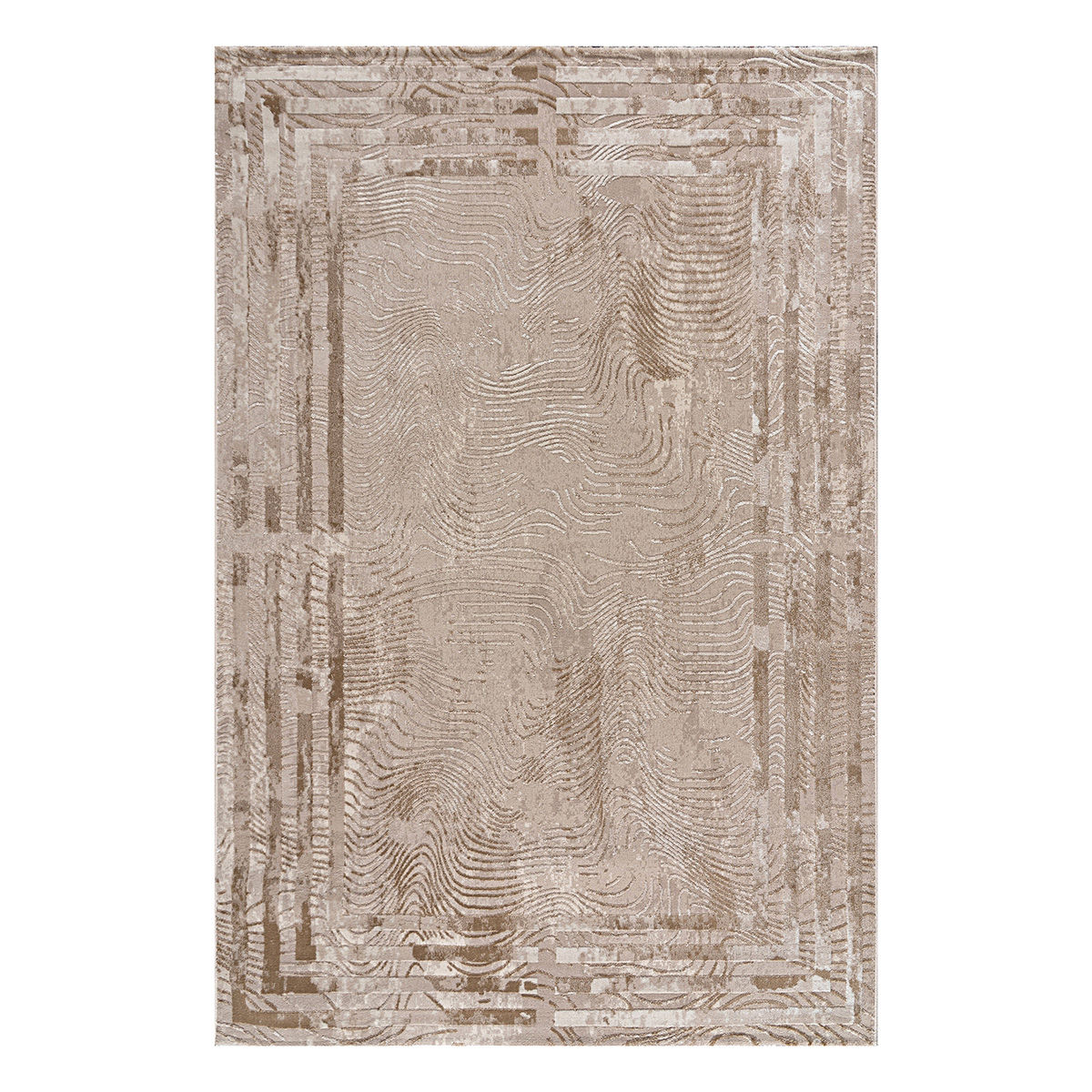 Χαλί Vision Art 9257 Μπεζ 133Χ190 BEAUTY HOME