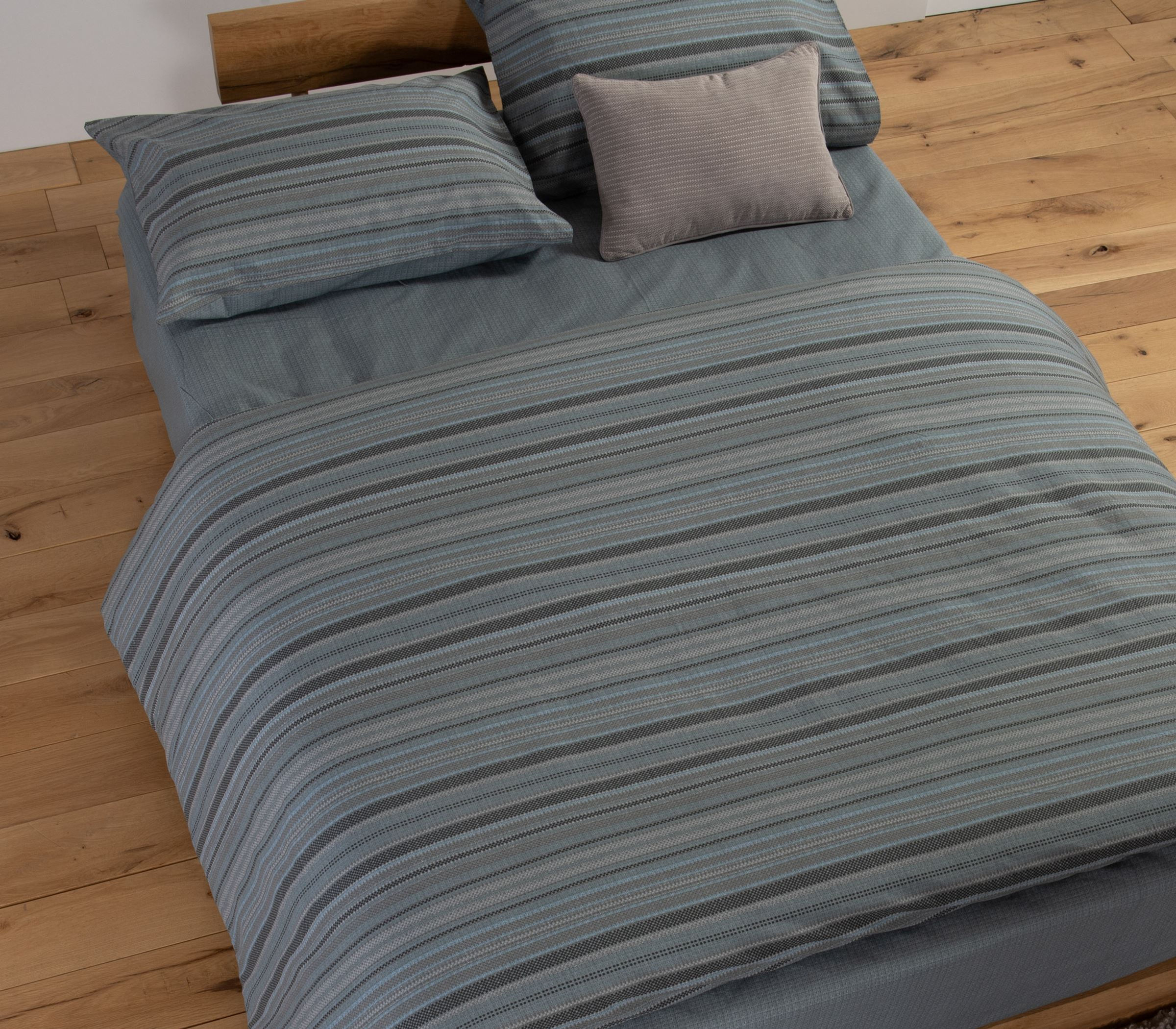 ΣΕΤ ΣΕΝΤΟΝΙΑ ΒΑΜΒΑΚΕΡΑ ΜΟΝΑ DEGREE 170X270 DENIM NEF-NEF