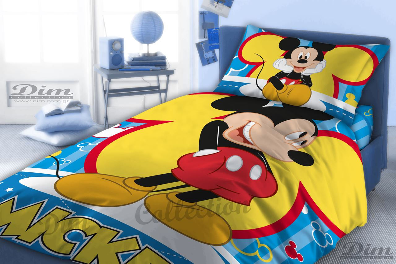 Σεντόνια Μονά (Σετ) Dim Collection Mickey 560