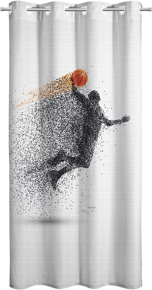 Κουρτίνα Soft Touch Saint Clair Double