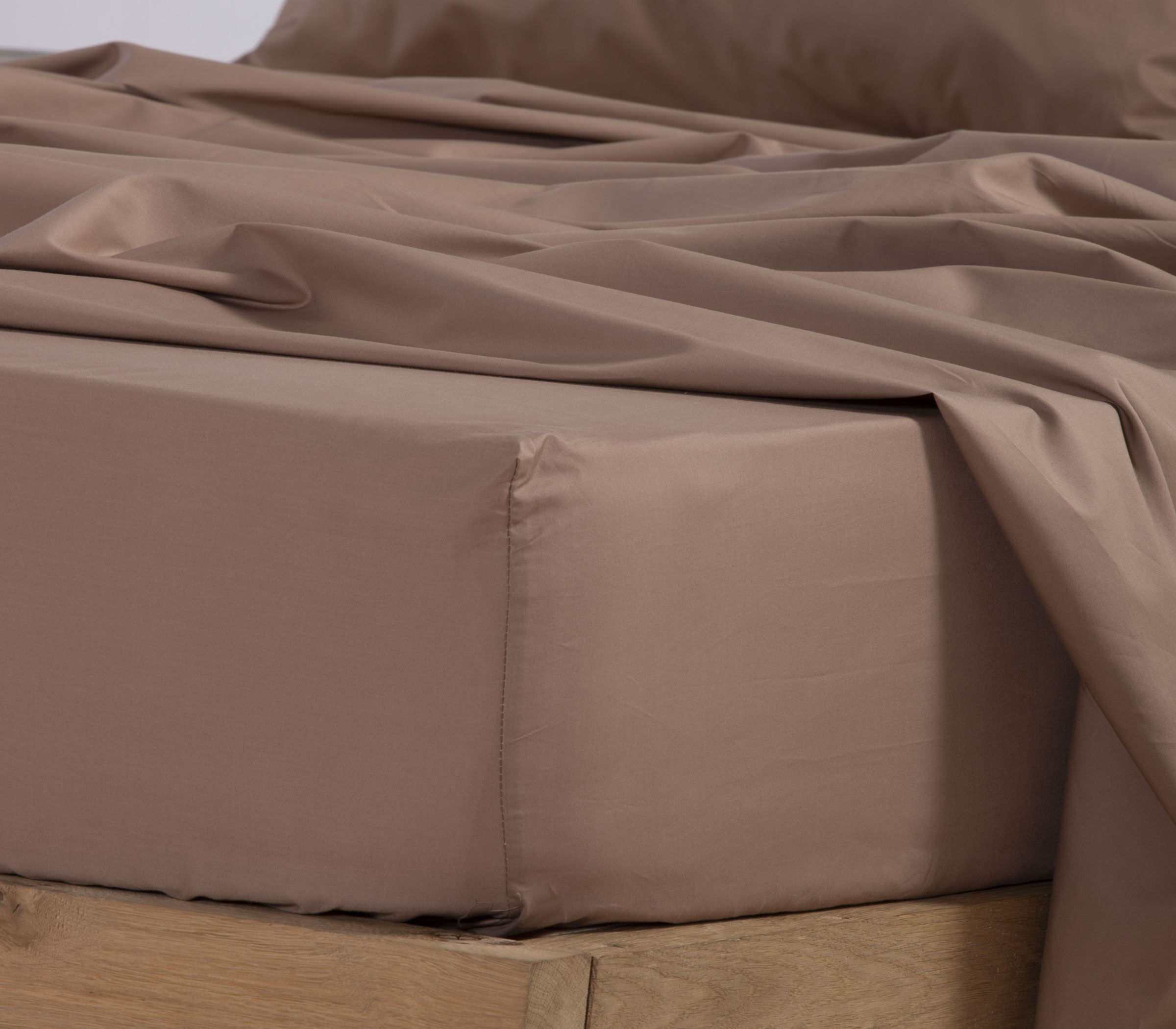 ΣΕΝΤΟΝΙ ΜΕΜΟΝΩΜΕΝΟ ΒΑΜΒΑΚΕΡΟ ΜΟΝΟ ΜΕ ΛΑΣΤΙΧΟ BASIC 100Χ200+30 MOCCA NEF-NEF