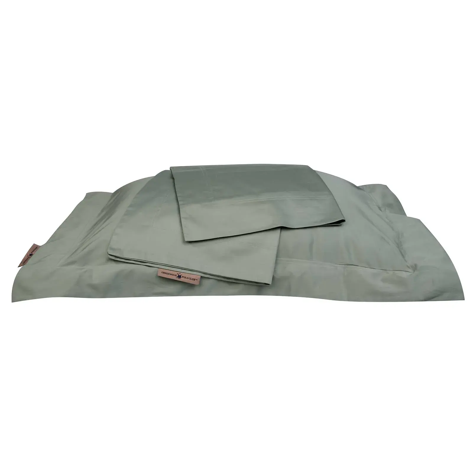 GREENWICH POLO CLUB ΖΕΥΓΟΣ ΜΑΞΙΛΑΡΟΘΗΚΕΣ DUSTY MINT 2252