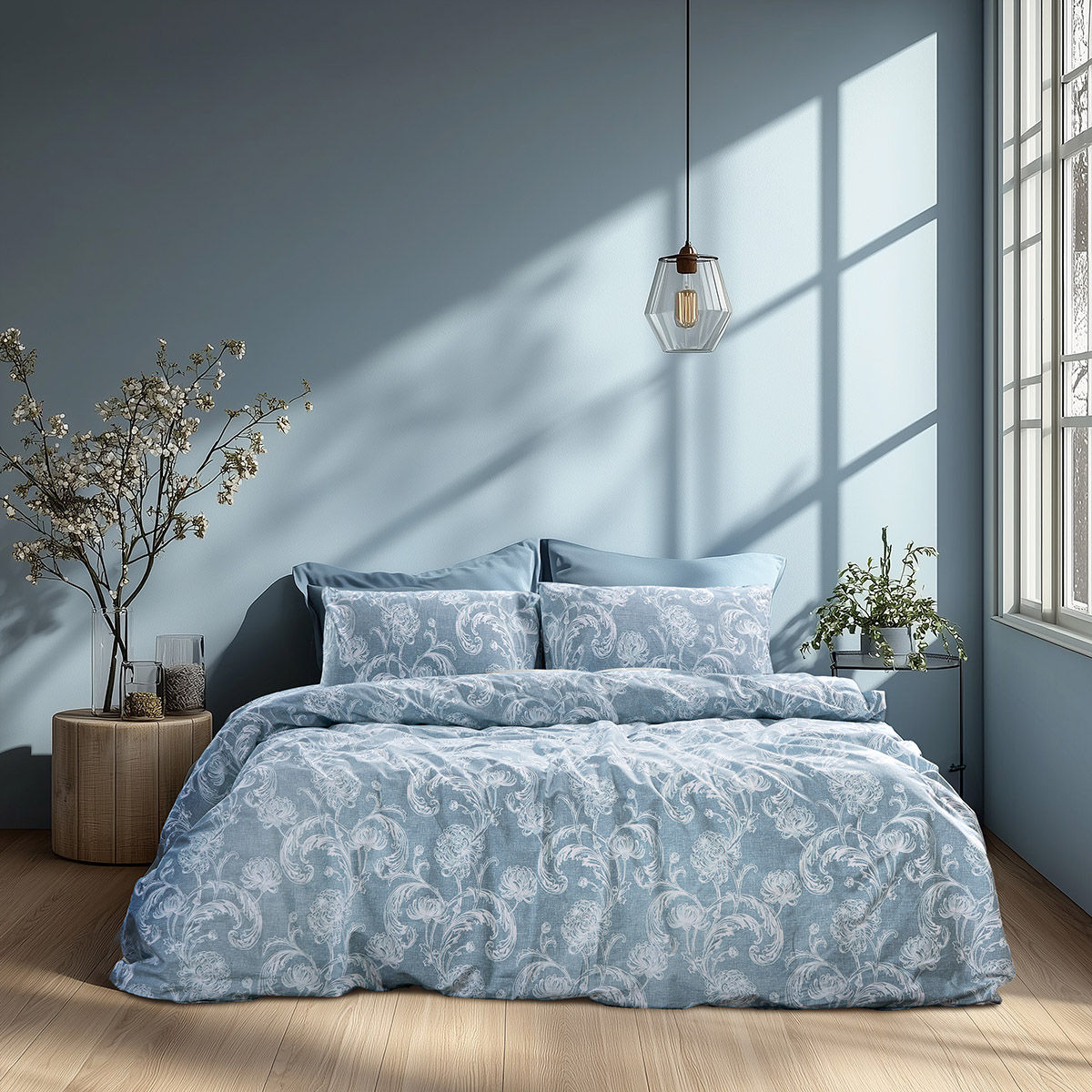 Σετ πάπλωμα υπέρδιπλο Glory Art 12365 220×240 Βεραμάν BEAUTY HOME