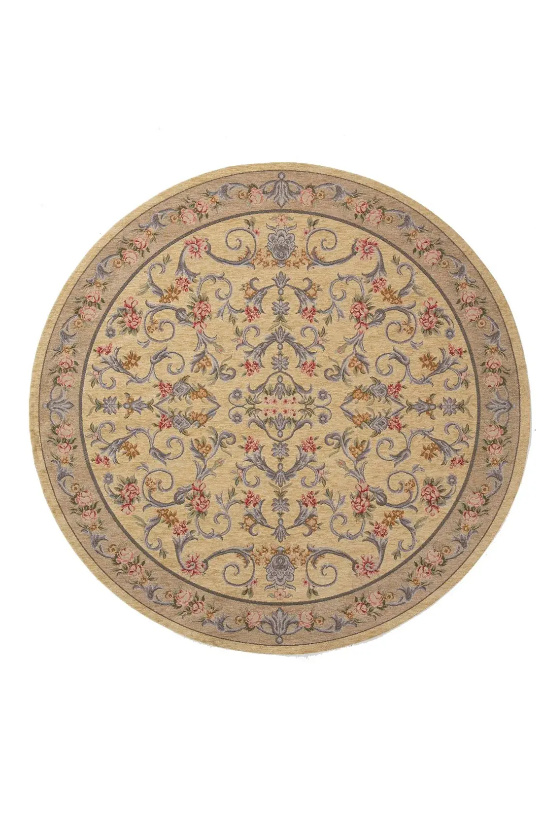 Χαλί Canvas Aubuson 225T 150x150 cm round ROYAL CARPET