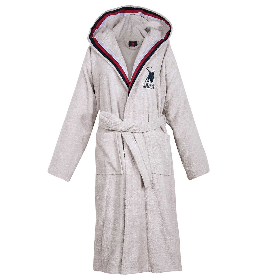 GREENWICH POLO CLUB ΜΠΟΥΡΝΟΥΖΙ XX-LARGE ESSENTIAL 3064 GREY