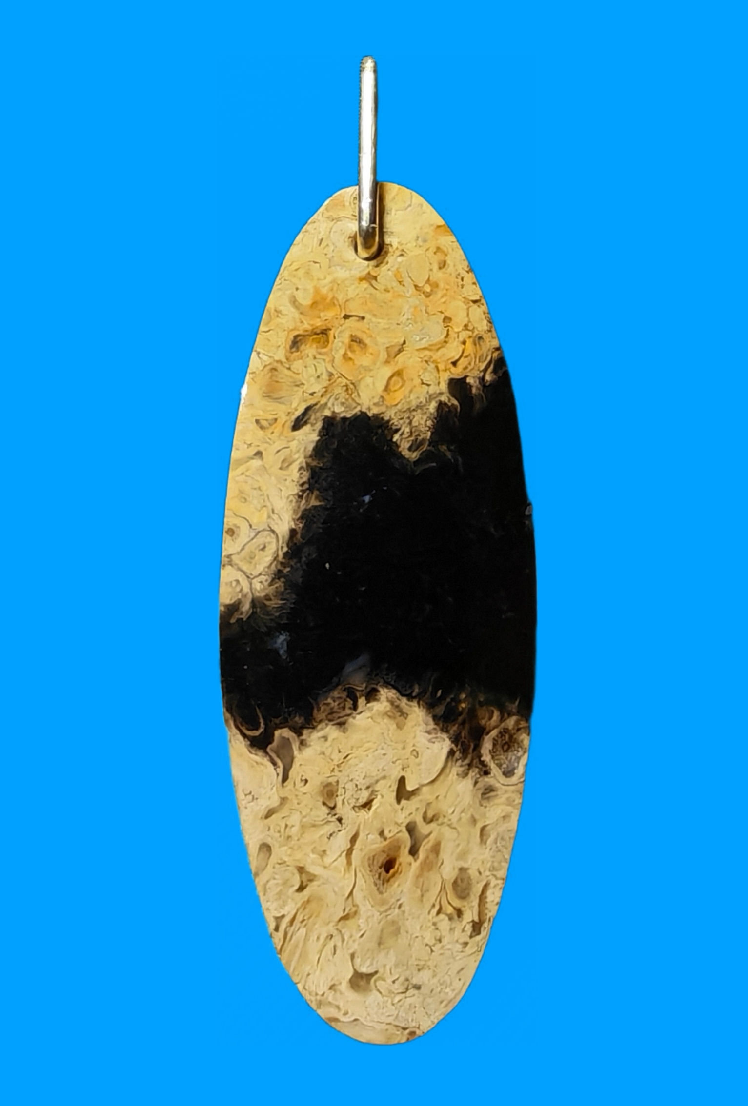 Zawieszka Jaspagat błędny i Srebro 925 