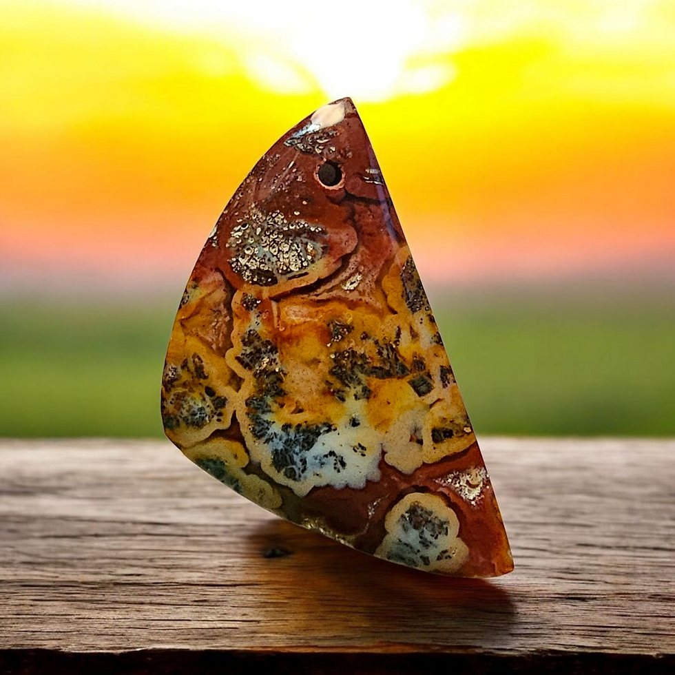 Jaspis Oceaniczny Przepiękny