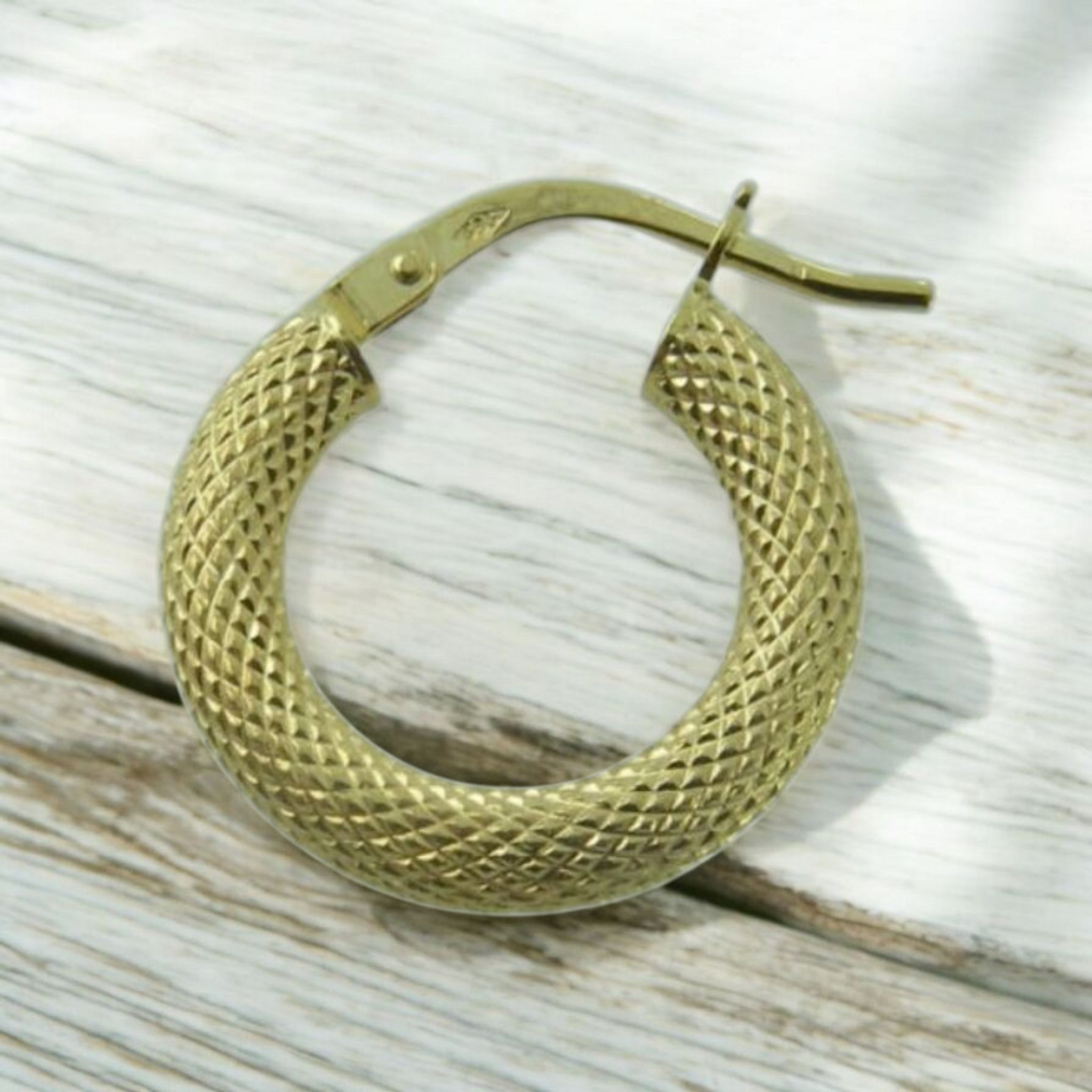 Kolczyki Złoto 585 Śr16mm.gr3mm / 1,60grama