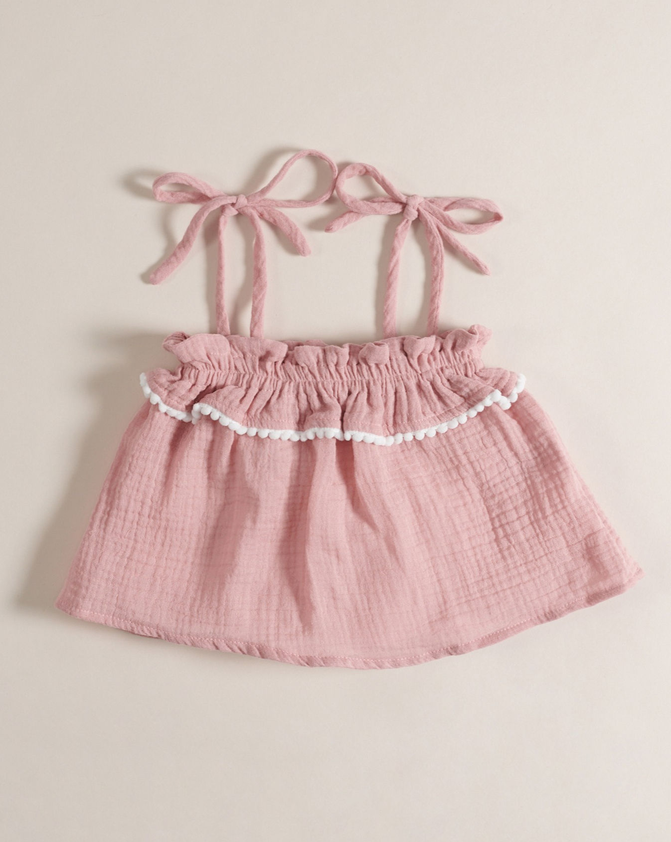 blusa bebê menina alça