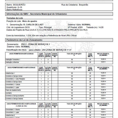 ENTENDA A GUIA AMARELA E OS PARÂMETROS CONSTRUTIVOS