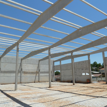 AS VANTAGENS DO PRÉ-MOLDADO