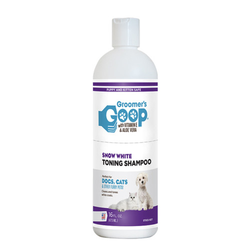 SNOW WHITE SHAMPOO 473ml GallopingGoop.co.uk