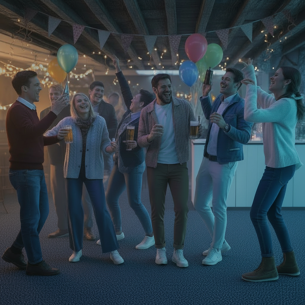 New Years Party - end of an era