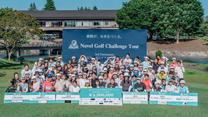 Novel Golf Challenge Tour🏌️♀️⛳