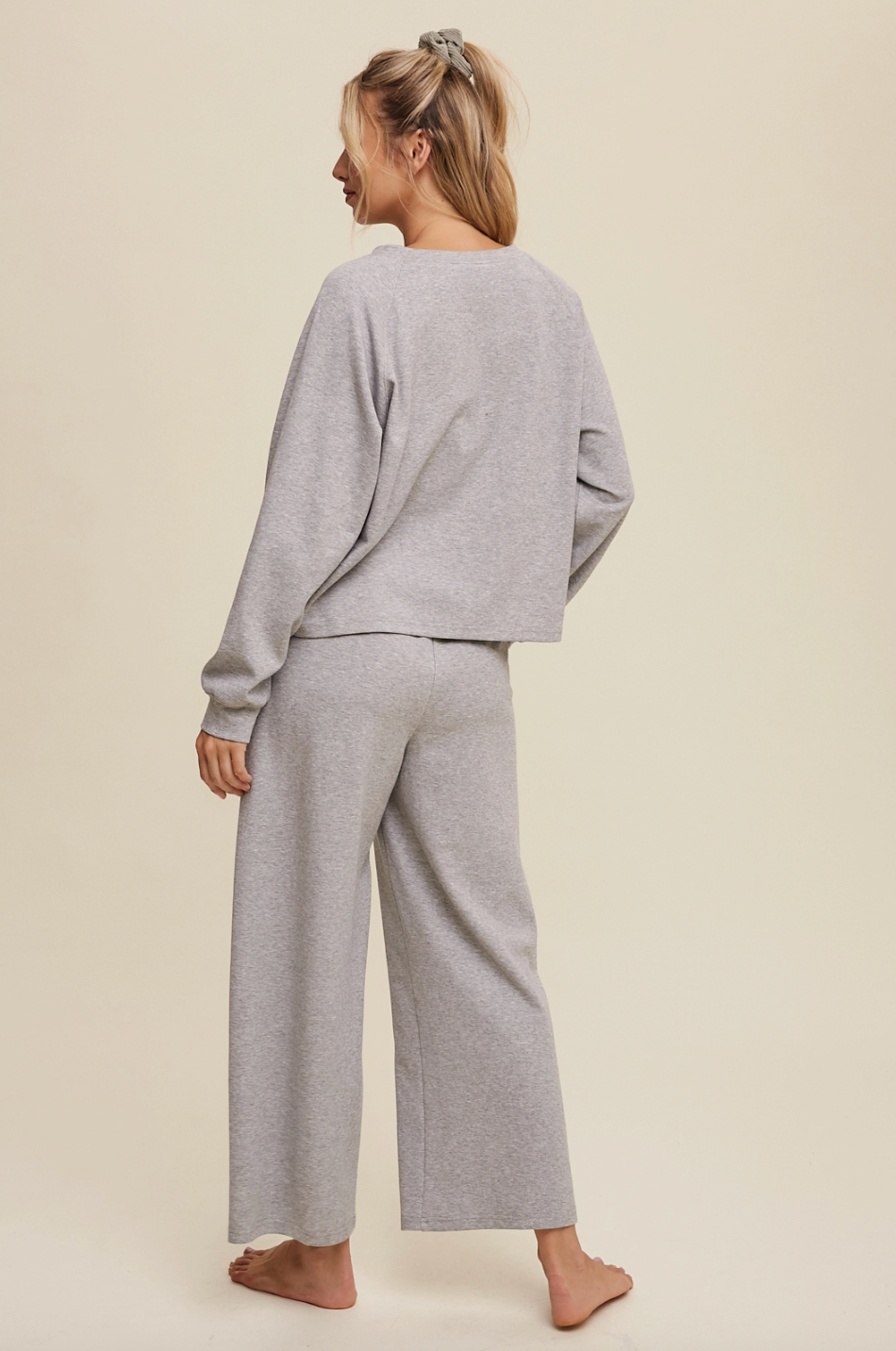 Thumbnail: Riley Relaxed V-Neck Lounge Set